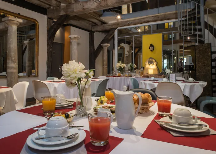 Hotel Du Jeu De Paume Parigi